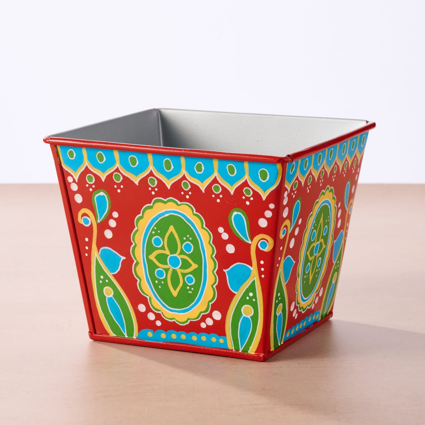 Cool and colorful flower pots