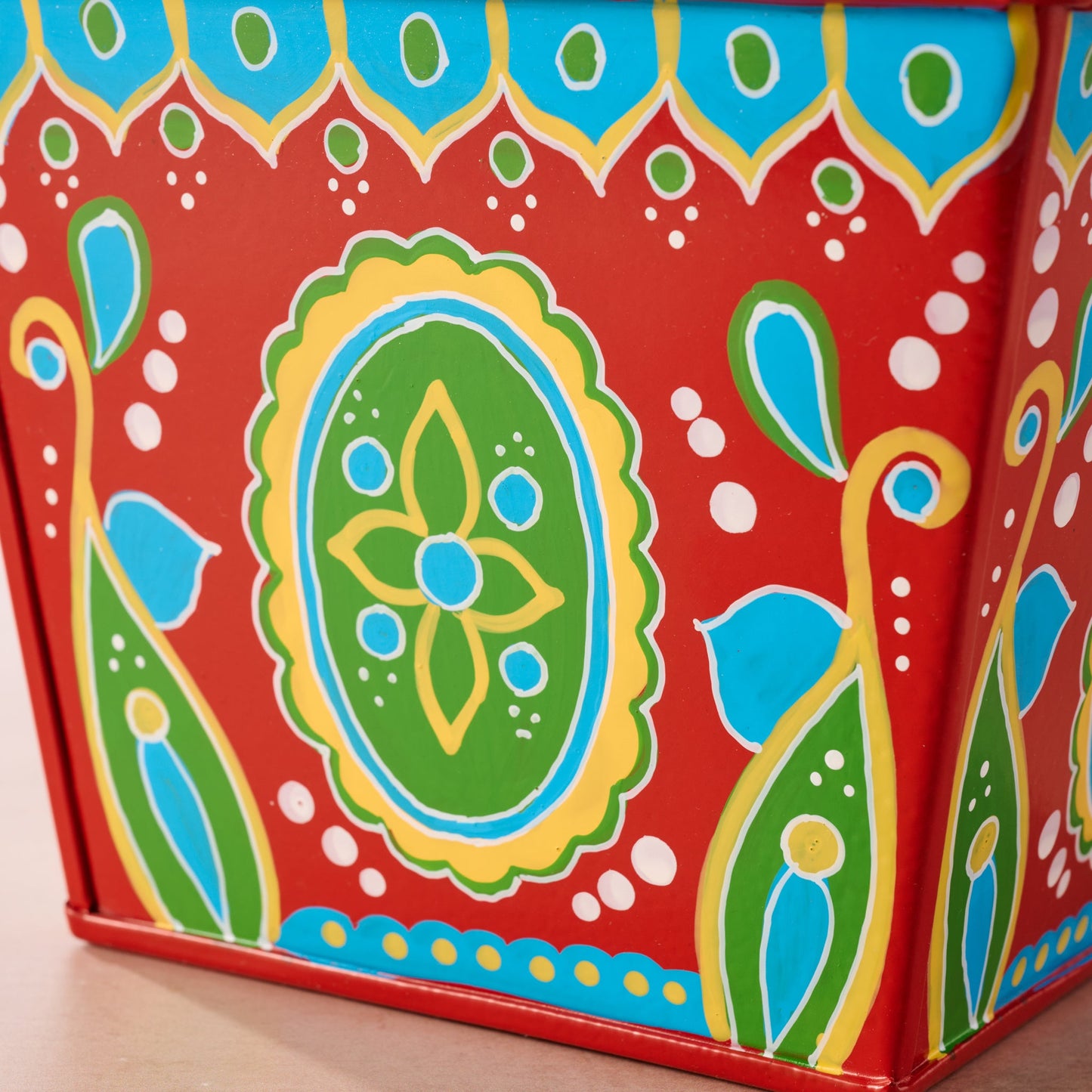 Cool and colorful flower pots