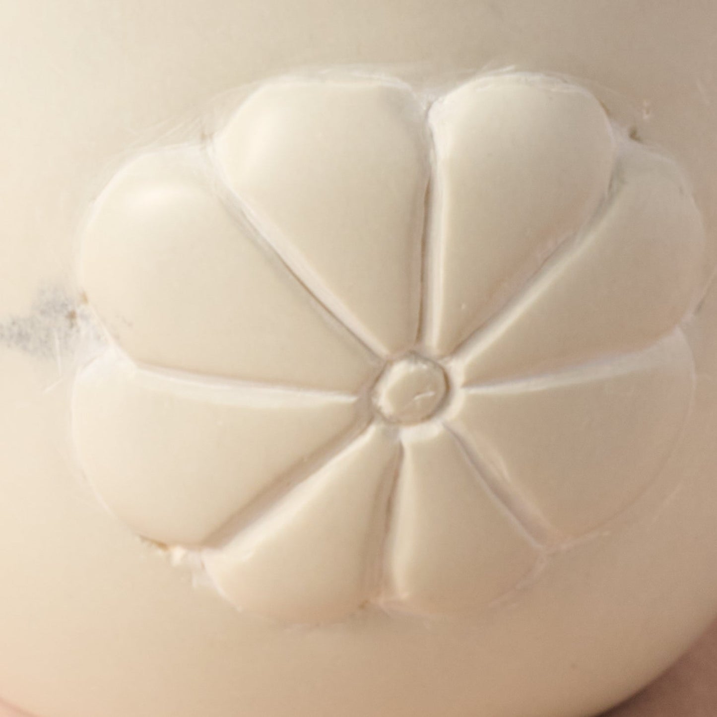 Floral Soapstone Planter