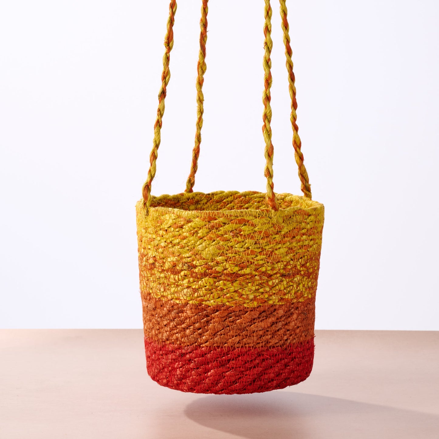 Buna Jute Plant Hanger - Red