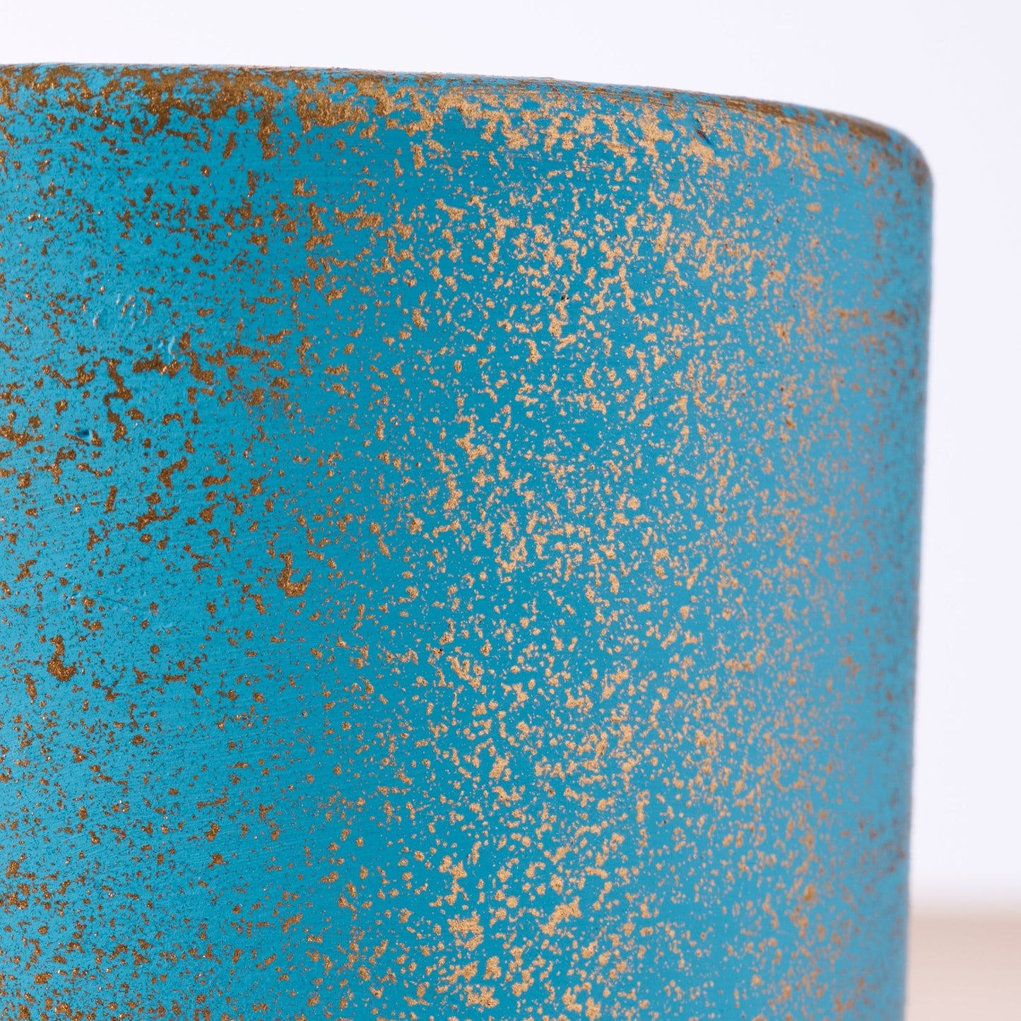 Terracotta Mini Planter - Light Blue