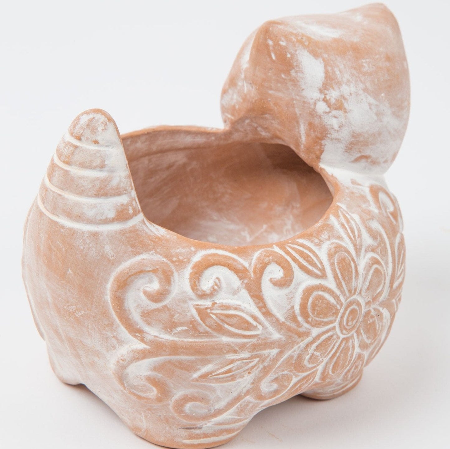 Garden Kitty Planter