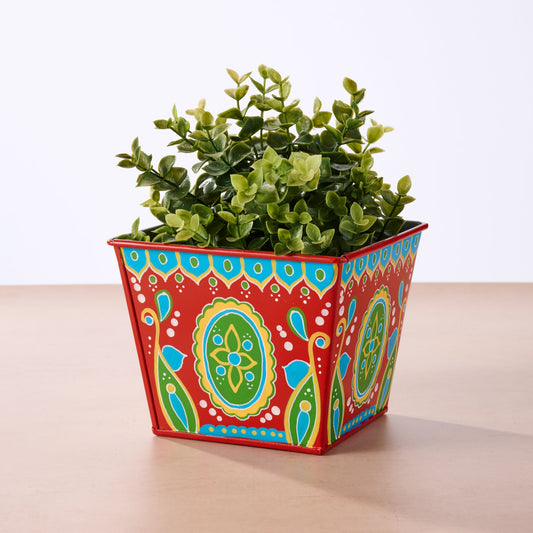 Cool and colorful flower pots