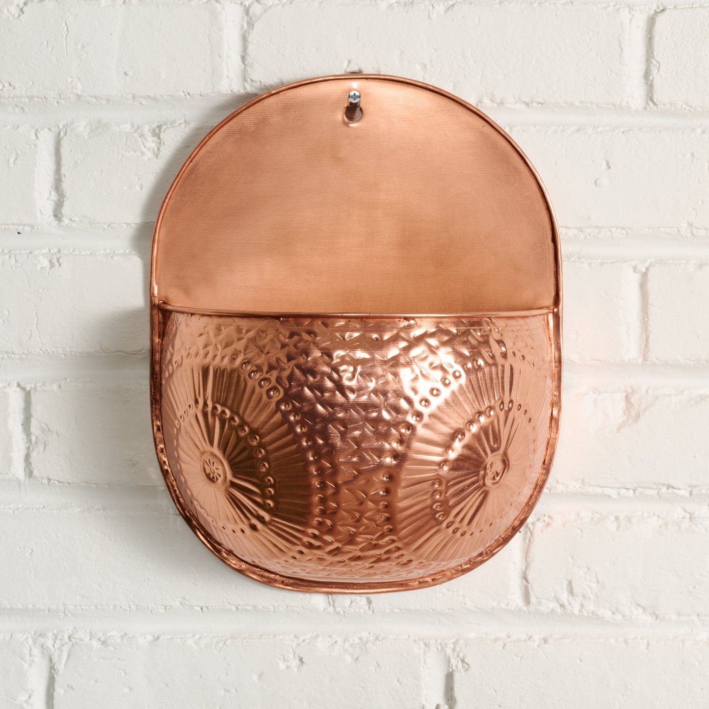 Embossed Wall Planter