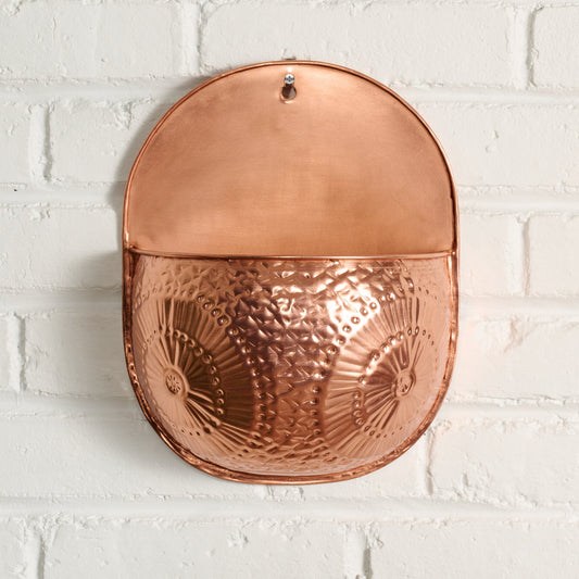 Embossed Wall Planter