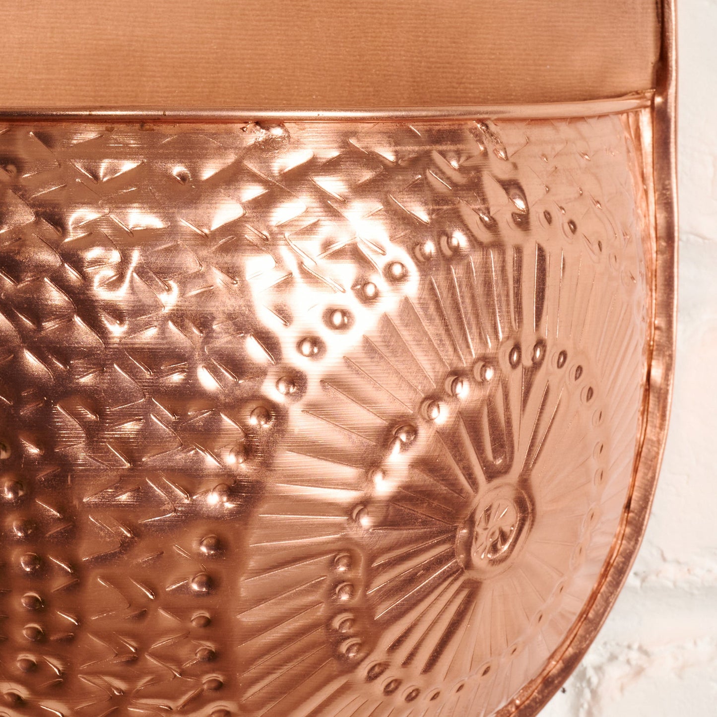 Embossed Wall Planter